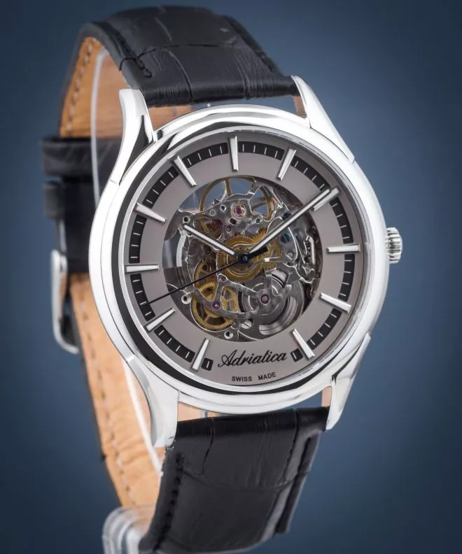 Orologio da Uomo Adriatica Automatic Skeleton SET A8328.5217SA
