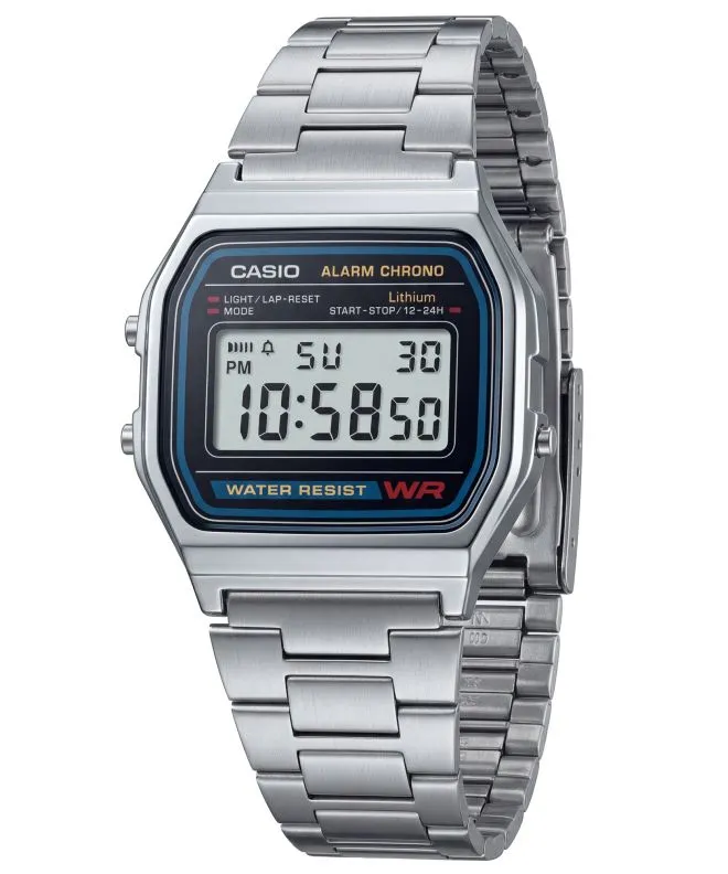 Orologio da Uomo Casio Vintage Silver A158WEA-1EF (A158WA-1DF)