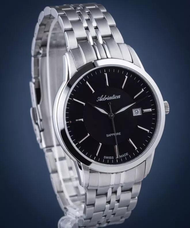 Orologio da Uomo Adriatica Classic A8306.5114Q