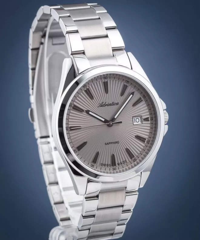 Orologio da Uomo Adriatica Sapphire A8332.5117Q