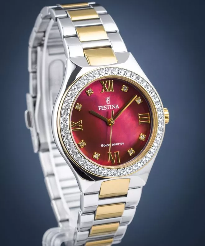 Orologio da Donna Festina Solar Energy Red Petite F20659/3