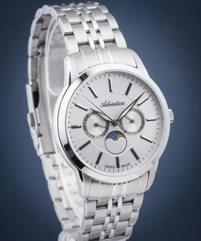 Orologio da Uomo Adriatica Multifunction A8306.5113QF