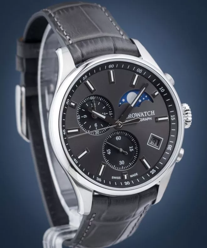 Orologio da Uomo Aerowatch Les Grandes Classiques Moon Phase 78990-AA01