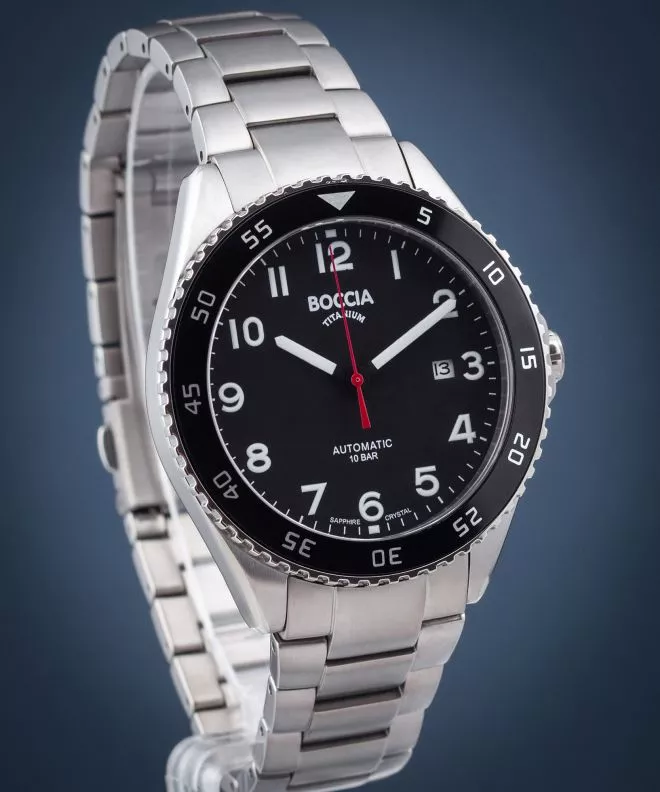 Orologio da Uomo Boccia Titanium Automatic 3653-01