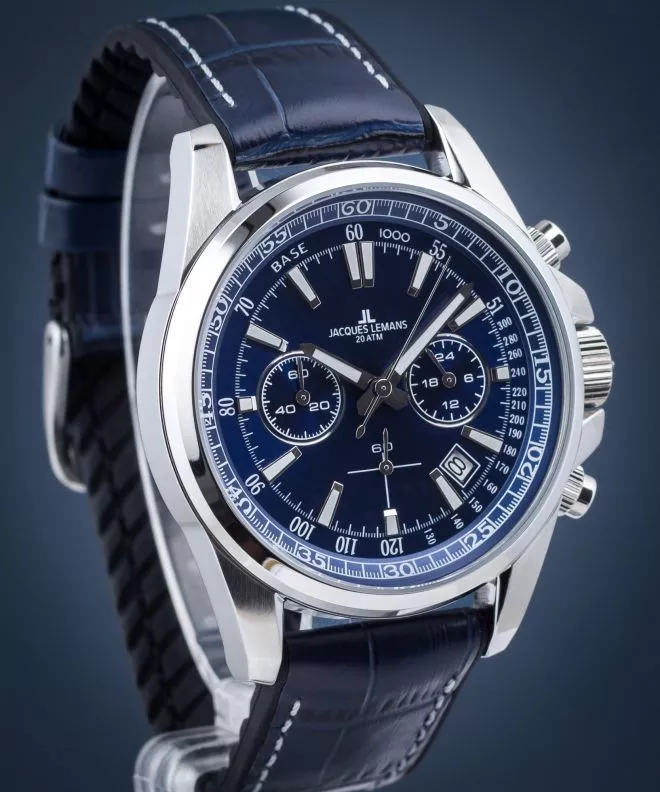 Orologio da Uomo Jacques Lemans Liverpool Chronograph 1-2117C