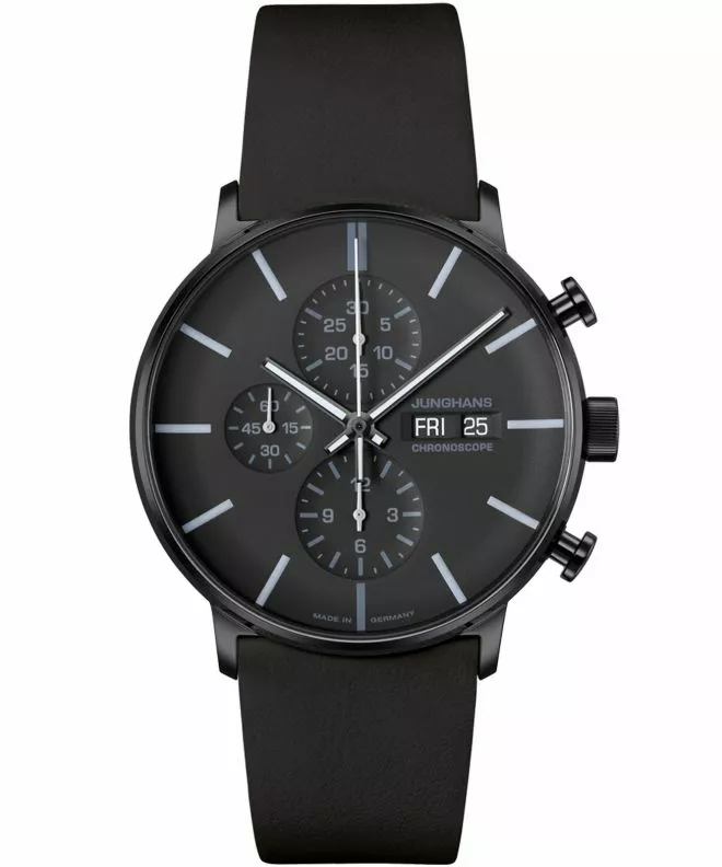 Orologio da Uomo Junghans Form A Chronoscope Automatic 027/4371.03