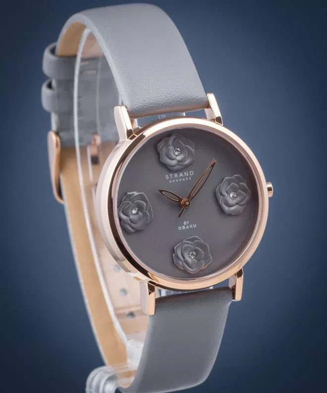 Orologio da Donna Strand by Obaku Flower S733LXVJVJ