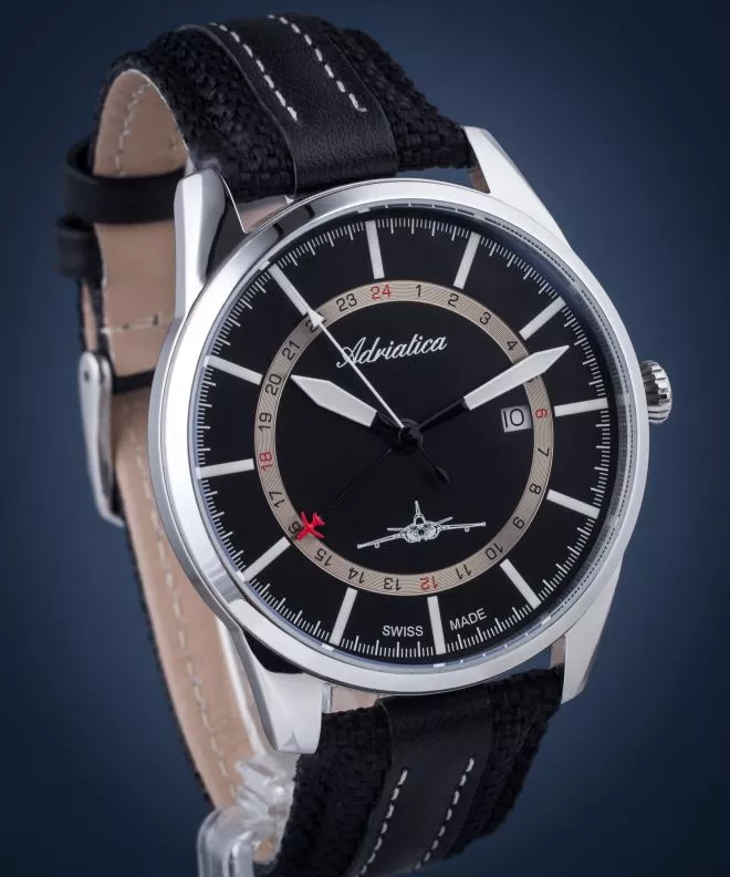 Orologio da Uomo Adriatica Aviator A8186.5214Q