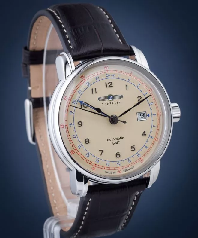 Orologio da Uomo Zeppelin LZ129 GMT Automatic 7668-5