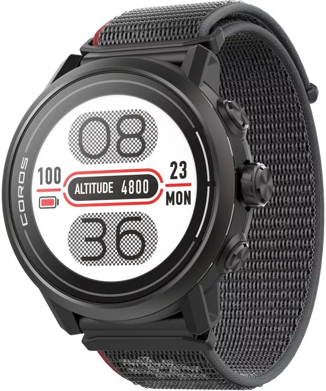 Orologio Sportivo Unisex Coros APEX 2 WAPX2-BLK