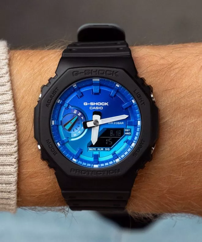 Orologio da Uomo Casio G-Shock 2100 Series GA-2100FL-1AER