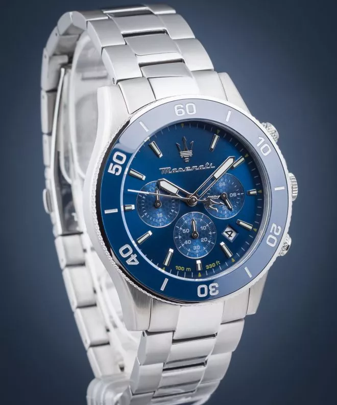 Orologio da Uomo Maserati Competizione Chronograph R8873600002