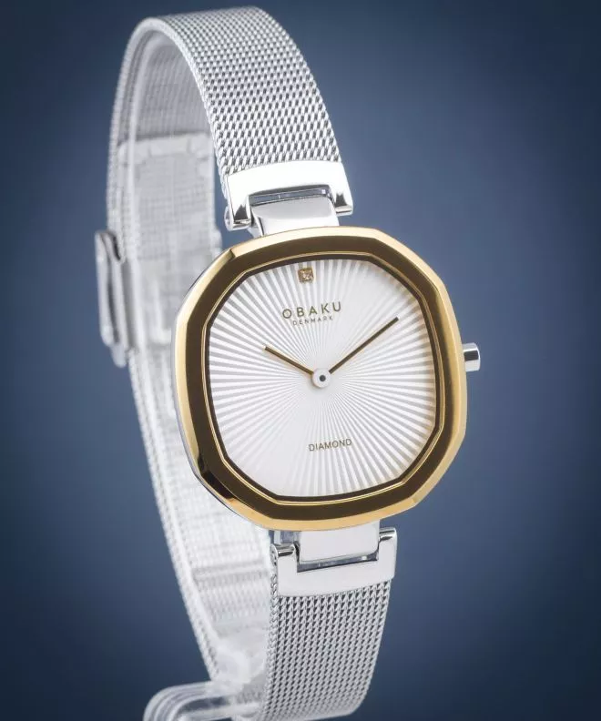 Orologio da Donna Obaku Brilliant Diamond V277LXFIMC
