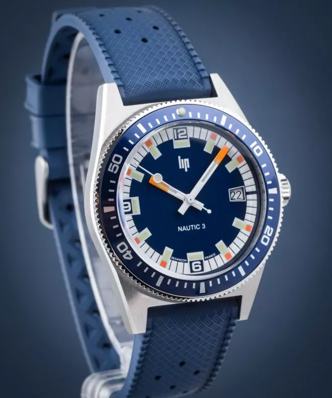 Orologio da Uomo Lip Nautic 3 671851
