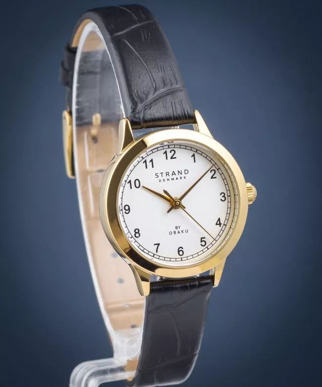 Orologio da Donna Strand by Obaku Cruise S742LXGIVB