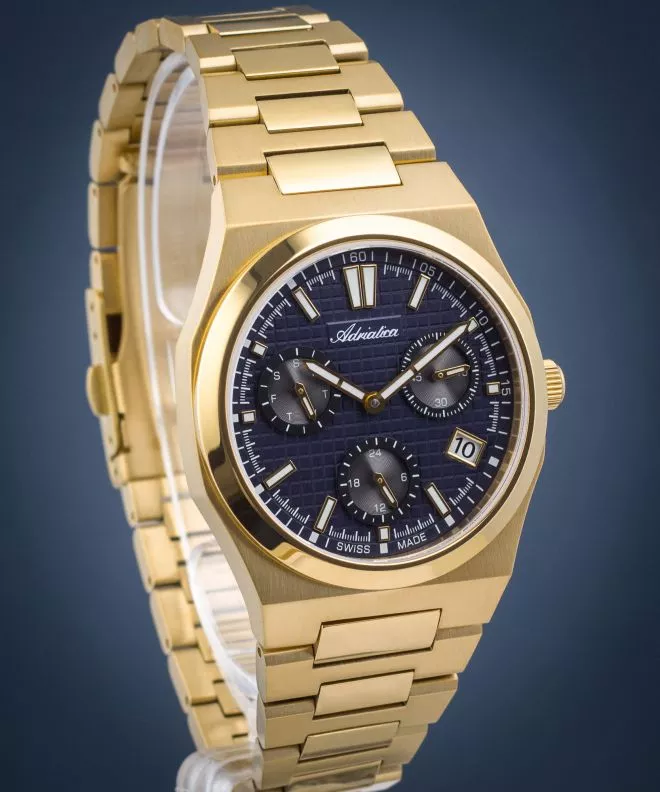 Orologio da Uomo Adriatica Multifunction A8326.1115QF