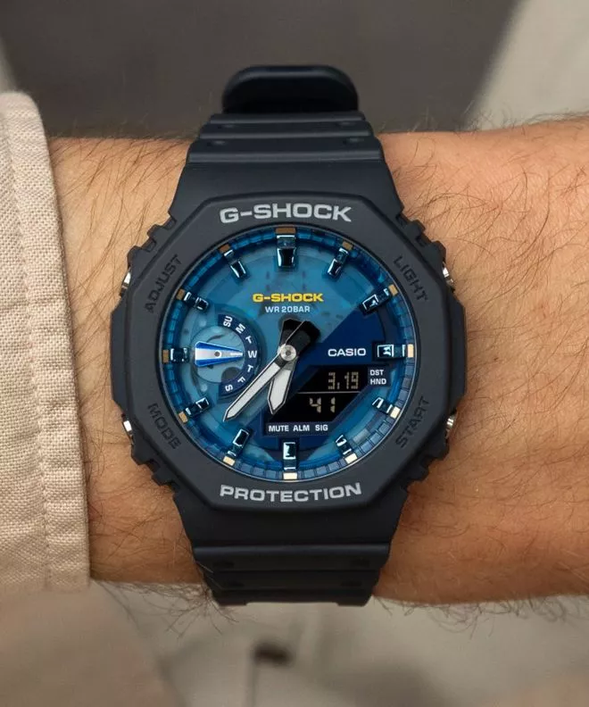 Orologio da Uomo Casio G-Shock Octagon GA-2100AS-2AER