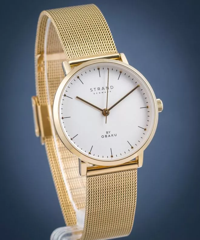 Orologio da Donna Strand by Obaku Gonone S725LXGIMG-DG