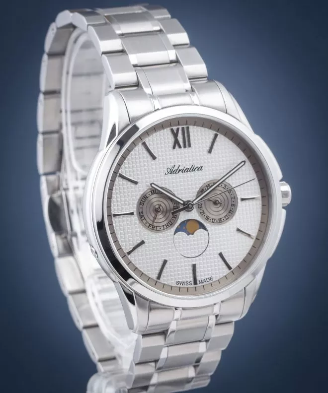 Orologio da Uomo Adriatica Multifunction A8283.5163QF
