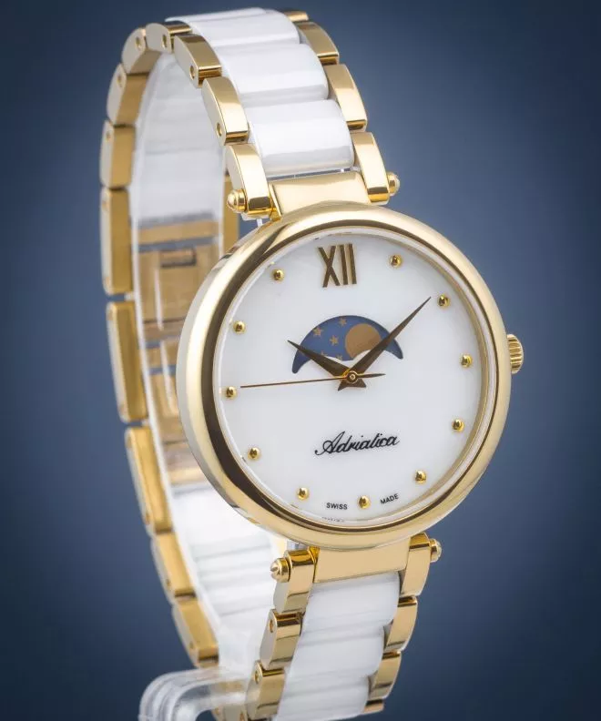 Orologio da Donna Adriatica Moonphase A3705.D18FQM