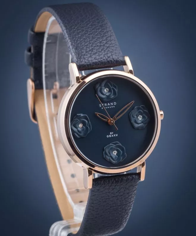 Orologio da Donna Strand by Obaku Flower S733LXVLVL