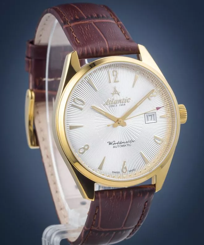 Orologio da Uomo Atlantic Worldmaster Art Deco Automatic 51752.45.25G