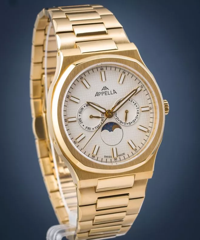 Orologio da Uomo Appella Moonphase L12006.1113QF