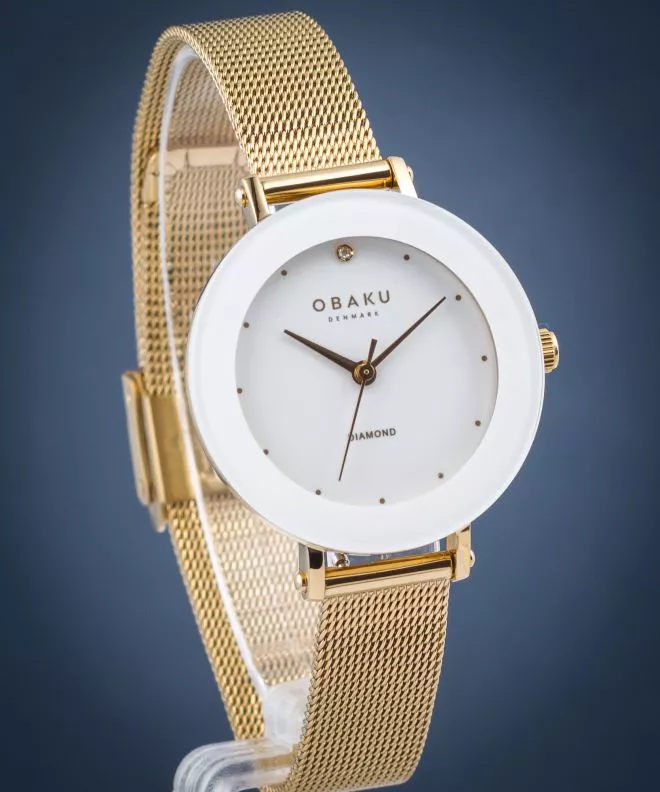 Orologio da Donna Obaku Lilje SET V299LXGWMG-EJBGW