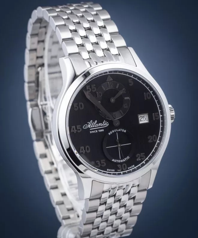 Orologio da Uomo Atlantic Worldmaster Regulator Automatic 53786.41.63