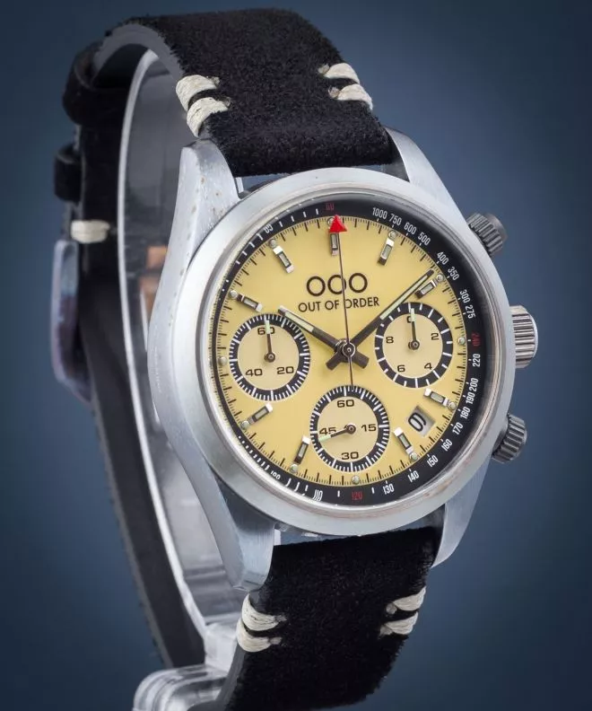 Orologio da Uomo Out of Order Cream Sporty Cronografo OOO.001-23.CR.NE