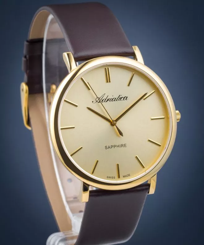 Orologio da Uomo Adriatica Sapphire A8338.1B11Q