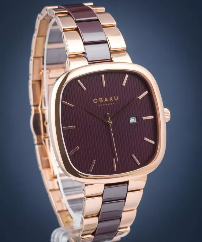 Orologio da Uomo Obaku Timian Nut V282GDVNCN