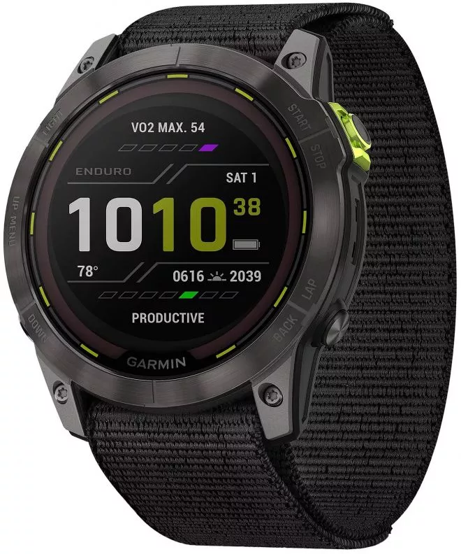 Orologio Sportivo Unisex Garmin Enduro™ 2 010-02754-01