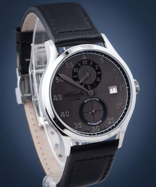 Orologio da Uomo Atlantic Worldmaster Regulator Automatic 53781.41.43