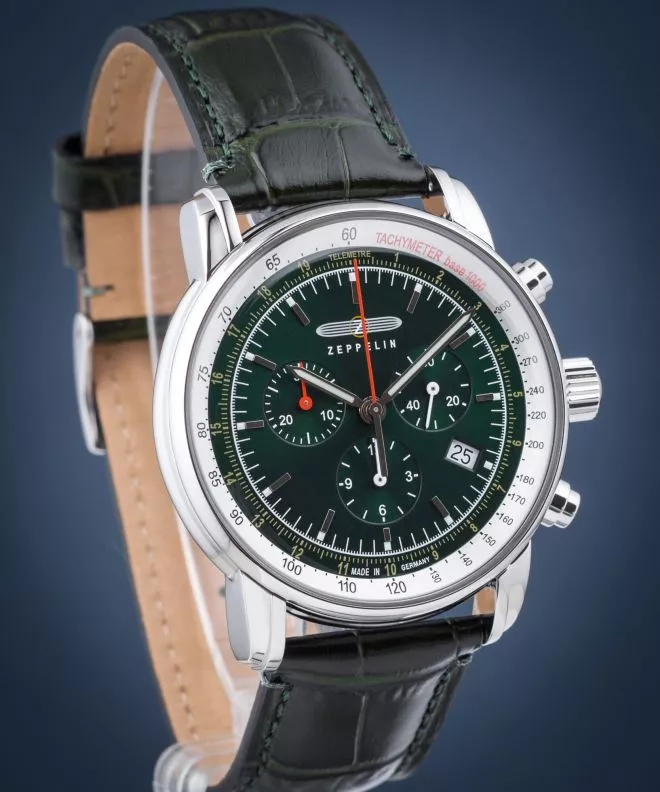 Orologio da Uomo Zeppelin LZ14 Marine Chronograph 8888-4
