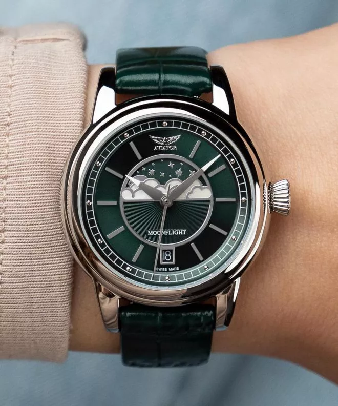Orologio da Donna Aviator Douglas Moonflight V.1.33.0.262.4