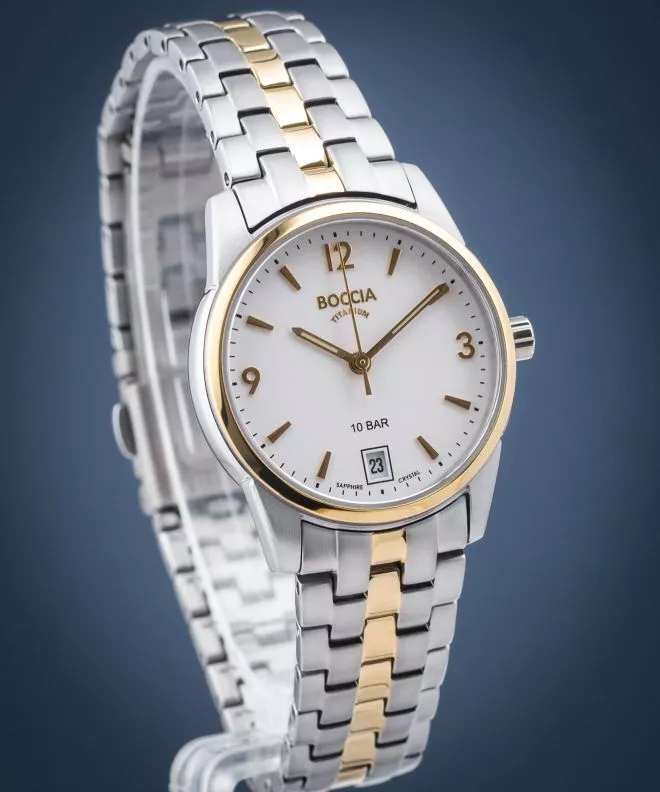 Orologio da Donna Boccia Titanium Classic 3272-04