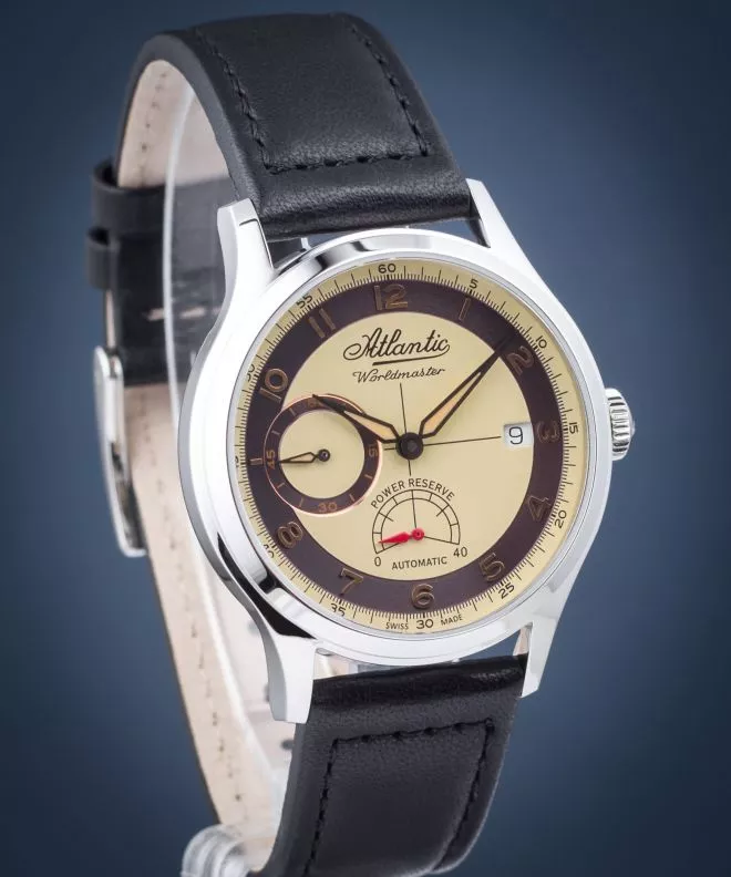 Orologio da Uomo Atlantic Worldmaster 53782.41.93RB