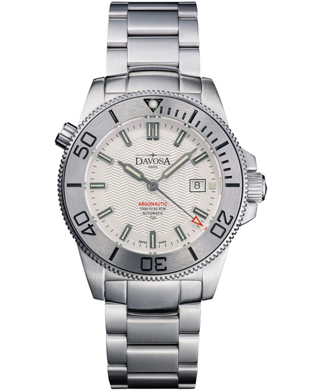 Orologio da Uomo Davosa Argonautic Lumis BS WaveSl Automatic 161.529.10W