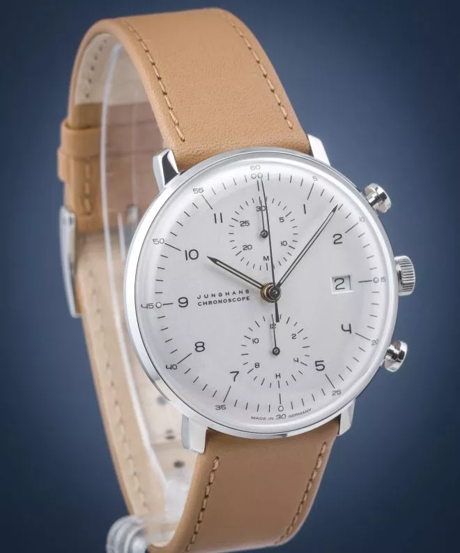 Orologio da Uomo Junghans max bill Chronoscope 027/4502.02
