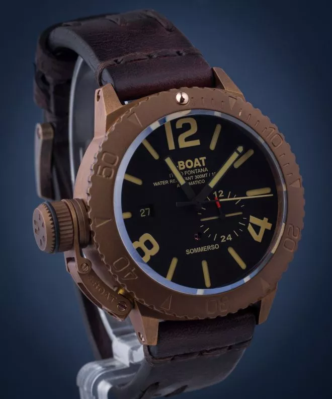 Orologio da Uomo U-Boat Sommerso Bronze 8486
