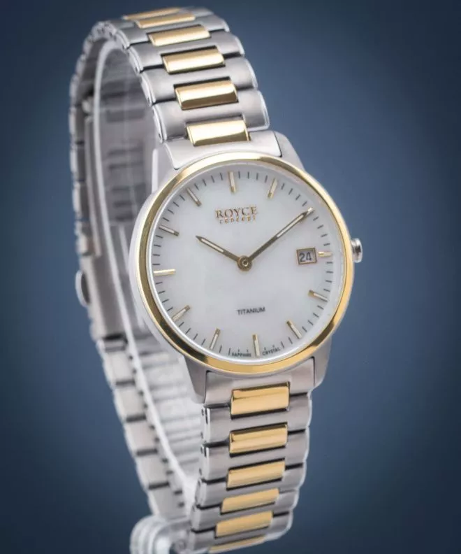 Orologio da Donna Boccia Titanium Royce Concept 3341-02