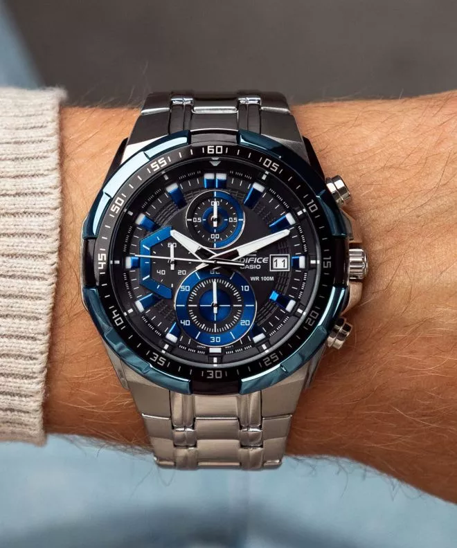 Orologio da Uomo Edifice Casio Chronograph EFR-539D-1A2VUEF