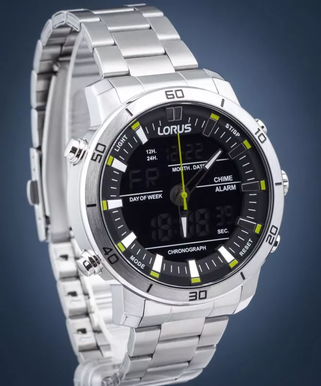 Orologio da Uomo Lorus Sports Chronograph RW657AX9