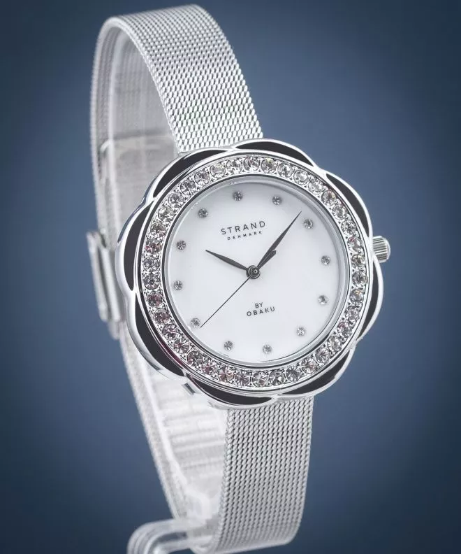 Orologio da Donna Strand by Obaku Cosmos S735LXCWMC