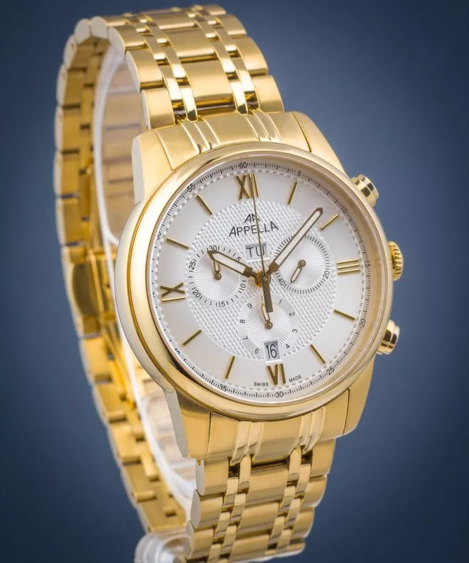 Orologio da Uomo Appella Chronograph L70006.1163CH