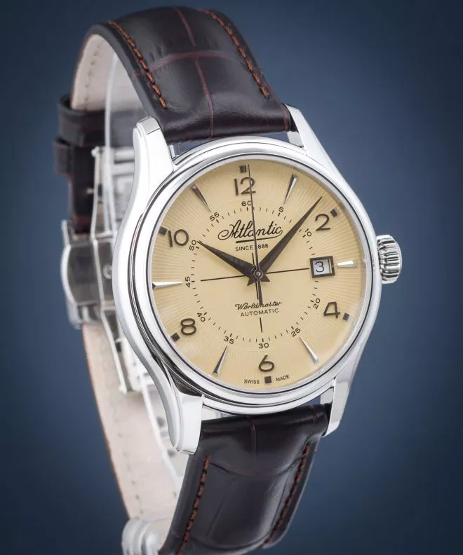 Orologio da Uomo Atlantic Worldmaster 1888 Automatic 55750.41.95S