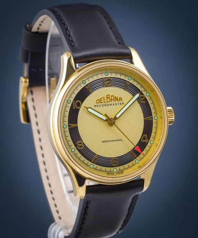 Orologio da Uomo Delbana Recordmaster Mechanical 42601.748.6.028