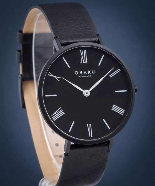 Orologio da Uomo Obaku Folie Ebony V283GXBBRB