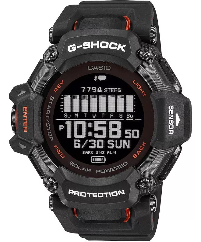 Orologio da Uomo G-SHOCK G-Squad Bluetooth Step Tracker GBD-H2000-1AER